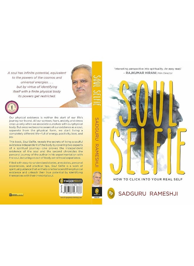 FINGERPRINT with FP logo Soul Selfie: How To Click Into Your Real Self