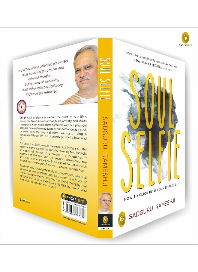 FINGERPRINT with FP logo Soul Selfie: How To Click Into Your Real Self