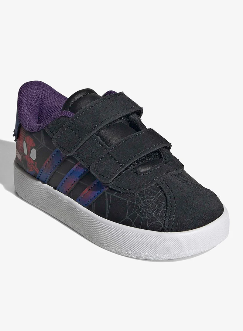 Adidas CBLACK/ROYBLU/VIOLET Infant Vl Court Spider-Man Cf for Men | Best Price UAE