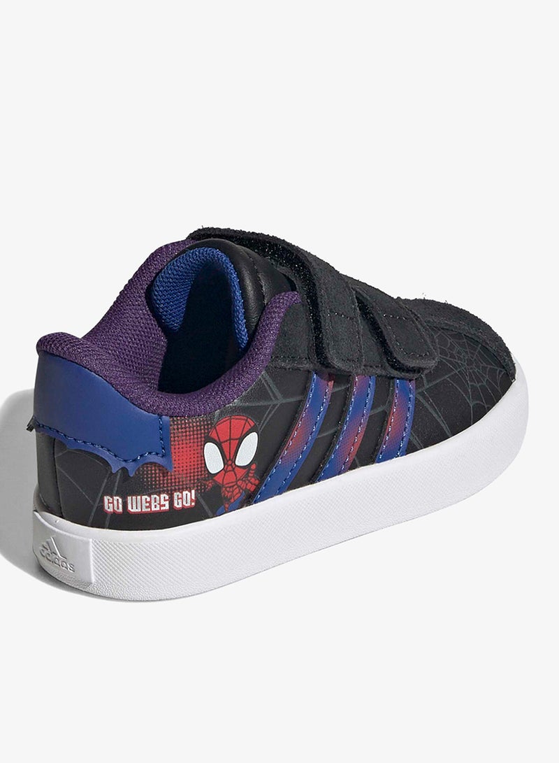 Adidas Infant Vl Court Spider-Man Cf - Image 4