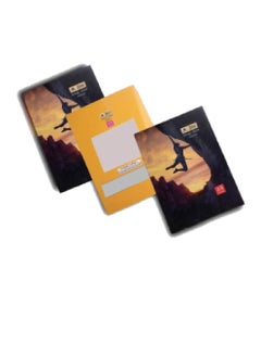 Lotus Lotus set of 3 A4 king size ruled single Line Exercise Notebook 140 Pages  - Image 2