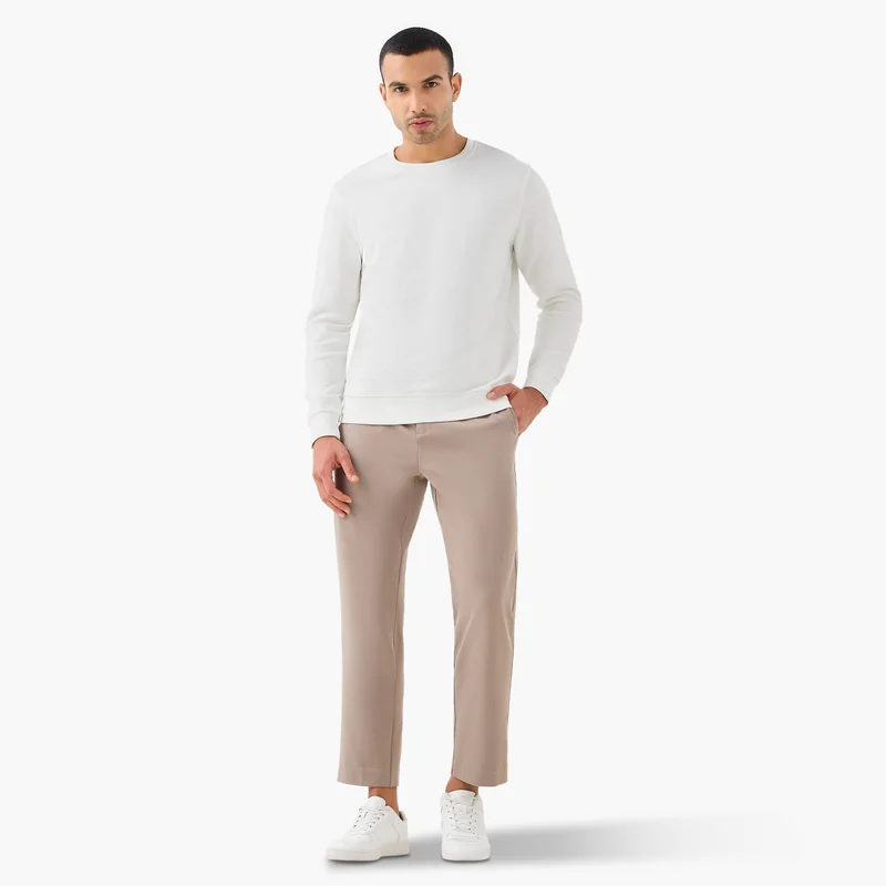 سبلاش فيڤ Textured Sweatshirt