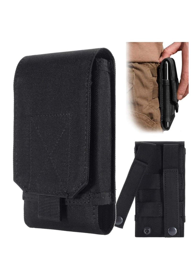 Oasisgalore Nylon Belt Holster for iPhone 15-11 Pro Max, XR, Galaxy S20-S24  - Image 1