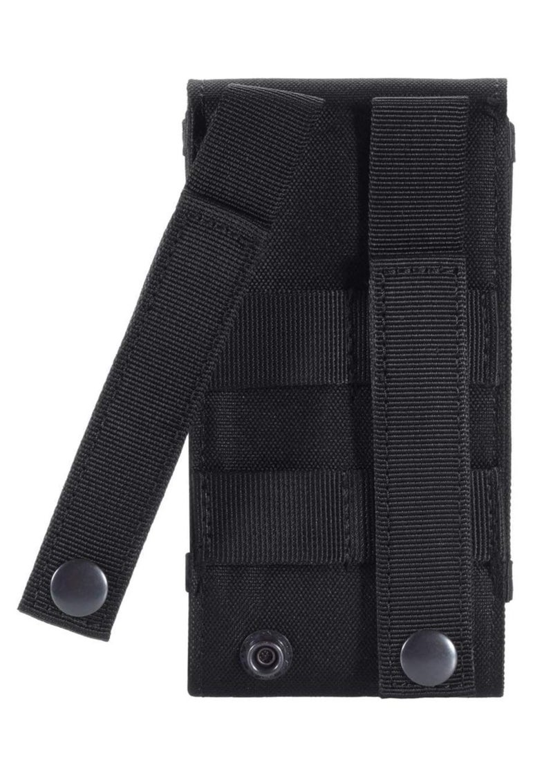 Oasisgalore Nylon Belt Holster for iPhone 15-11 Pro Max, XR, Galaxy S20-S24  - Image 2