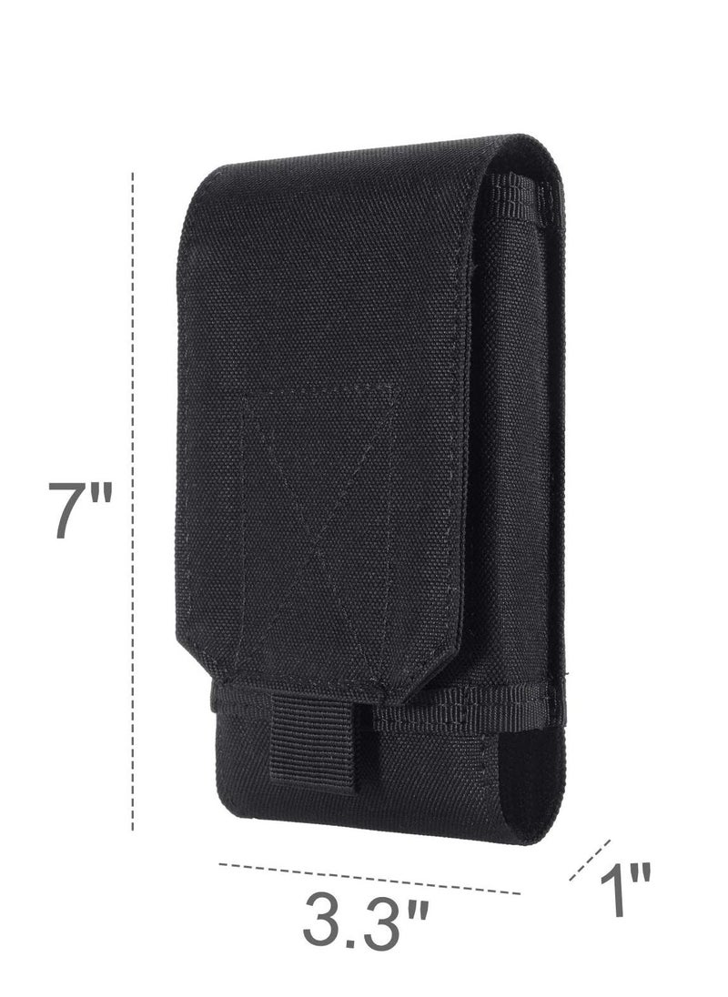 Oasisgalore Nylon Belt Holster for iPhone 15-11 Pro Max, XR, Galaxy S20-S24  - Image 3