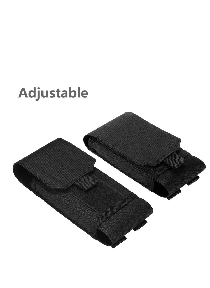 Oasisgalore Nylon Belt Holster for iPhone 15-11 Pro Max, XR, Galaxy S20-S24  - Image 4