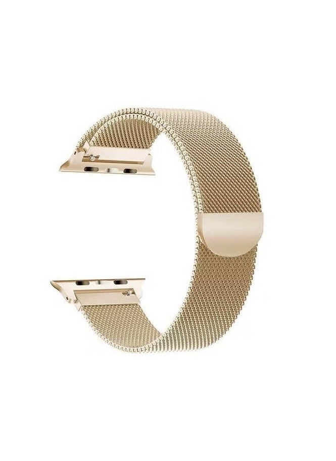 Replacement Band Compatible with Apple Watch 45mm / 44mm / 42mm, Stainless Steel Strap Metal Bracelet for Apple Watch Series 7 6 5 4 3 2 SE - Image 2