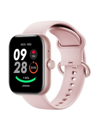 JR-FT5 Plus Smart Watch – Answer and Make Calls, Bluetooth Connectivity, Fitness Tracker, Heart Rate Monitor, Waterproof, Touchscreen, Compatible with Android & iOS – Stylish, Sleek Design for Daily Use - pzsku/ZFA06B65255714B292DB2Z/45/1747669690/bfa0ee90-4cfa-40fc-a631-1492d82ae1d1