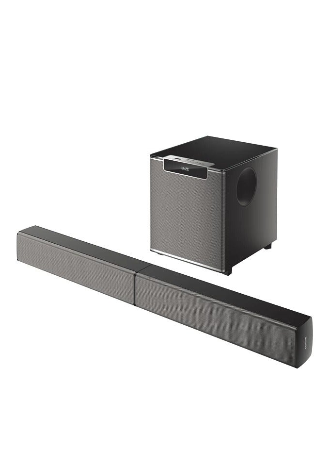 فيليبس مكبر صوت ساوندبار MMS2220B متعدد الوسائط 2.1 قناة بقوة 120 وات من فيليبس - أسود - Image 2