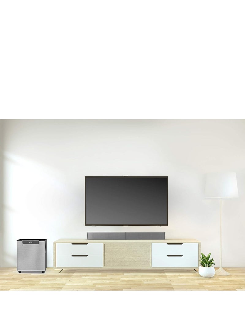 فيليبس مكبر صوت ساوندبار MMS2220B متعدد الوسائط 2.1 قناة بقوة 120 وات من فيليبس - أسود - Image 5