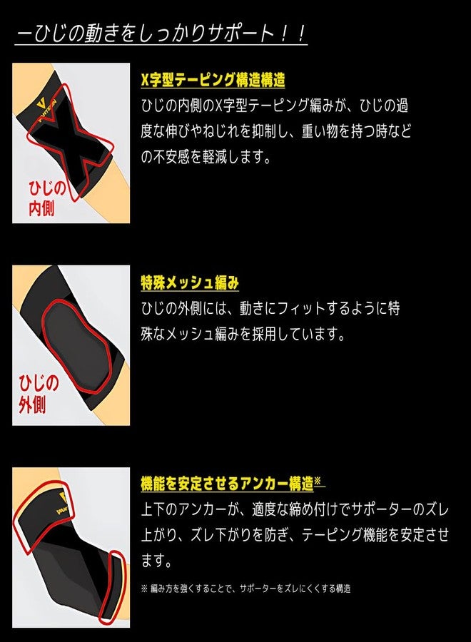 VANTELIN Kowa Vantelin Elbow Protection L(25-28cm) x1 - Image 4