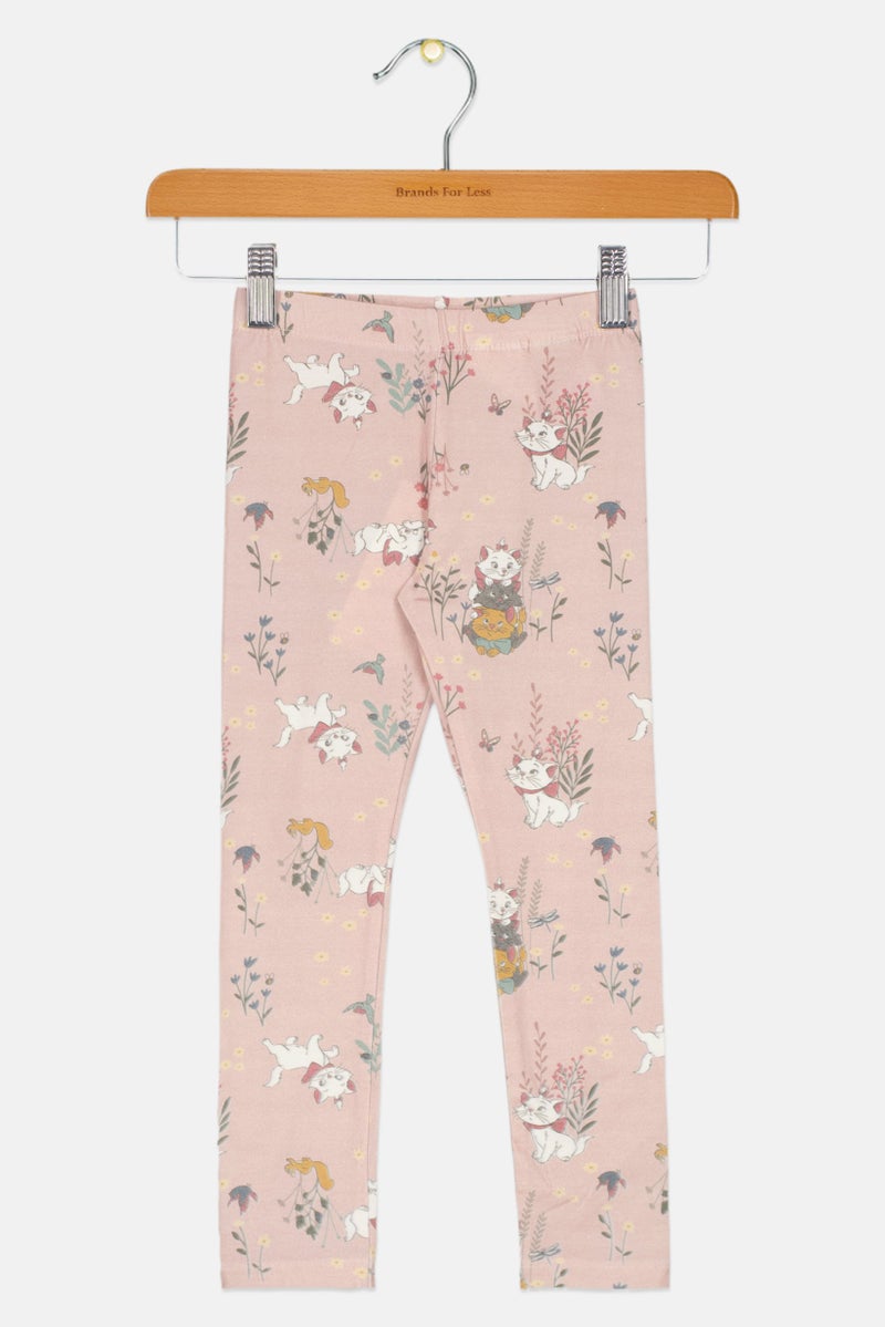 NAME IT ليجنز بنات toddlers من ديزني x نيم إت بطبعة شاملة، متعدد الألوان - Image 1