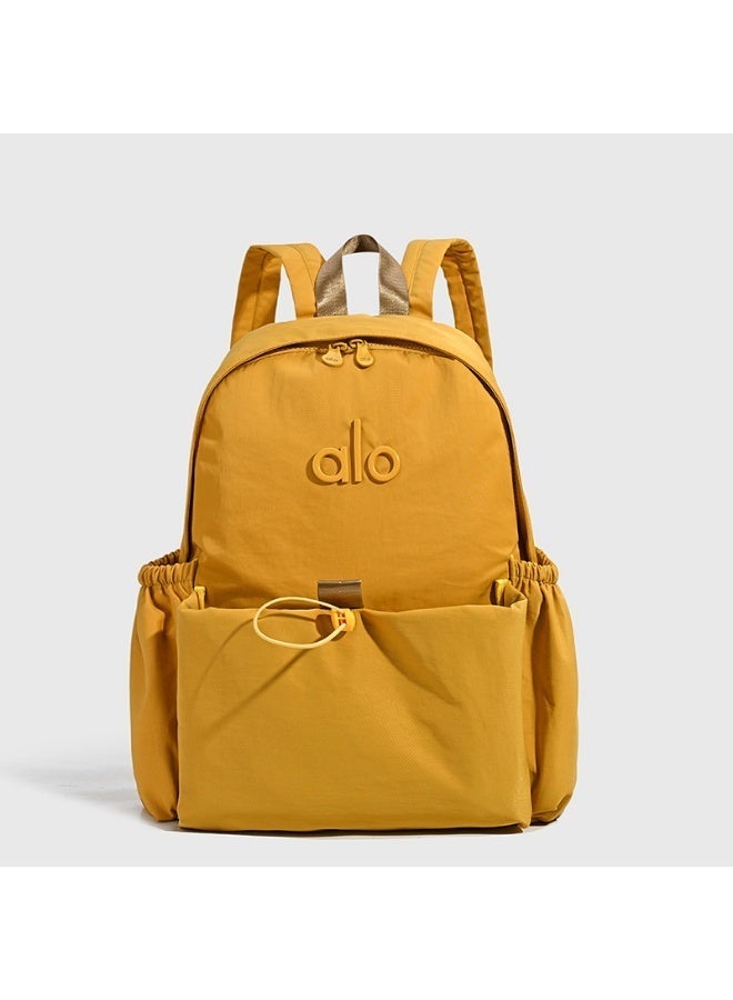 ALOYOGA Backpack,  Yellow - Image 2