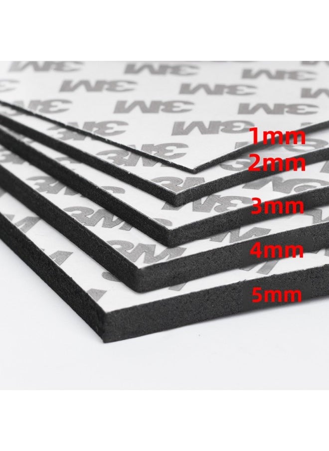 Generic High-density Shading Sponge Matting Camera Leak-proof Sealing Sponge Strip Repair Film Machine Repair Tool Materials-Body Color:1mm 2mm 3mm  - Image 4