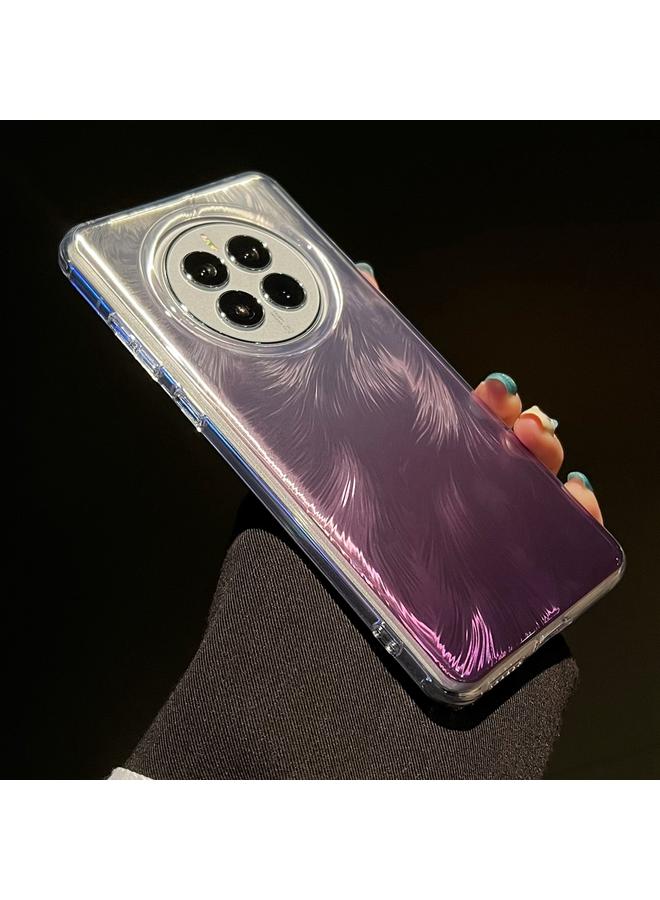 اس-توب جراب لهاتف Huawei Mate 30 Pro، جراب هاتف Foxtail Bronzing Laser Gradient - Image 5