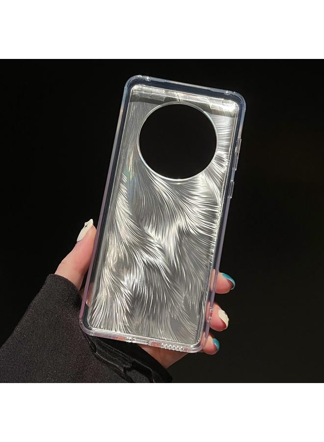 اس-توب جراب لهاتف Huawei Mate 30 Pro، جراب هاتف Foxtail Bronzing Laser Gradient - Image 3