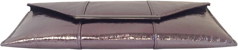 JNB Women's Metallic Material Clutch Purse - Image 4