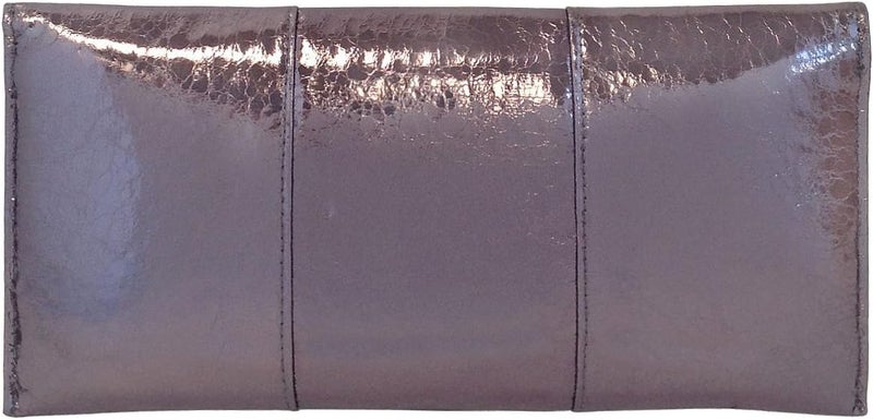 JNB Women's Metallic Material Clutch Purse - Image 2