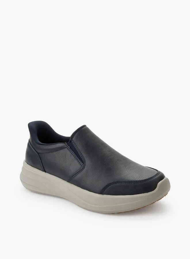 Le Confort Men Panelled Loafers