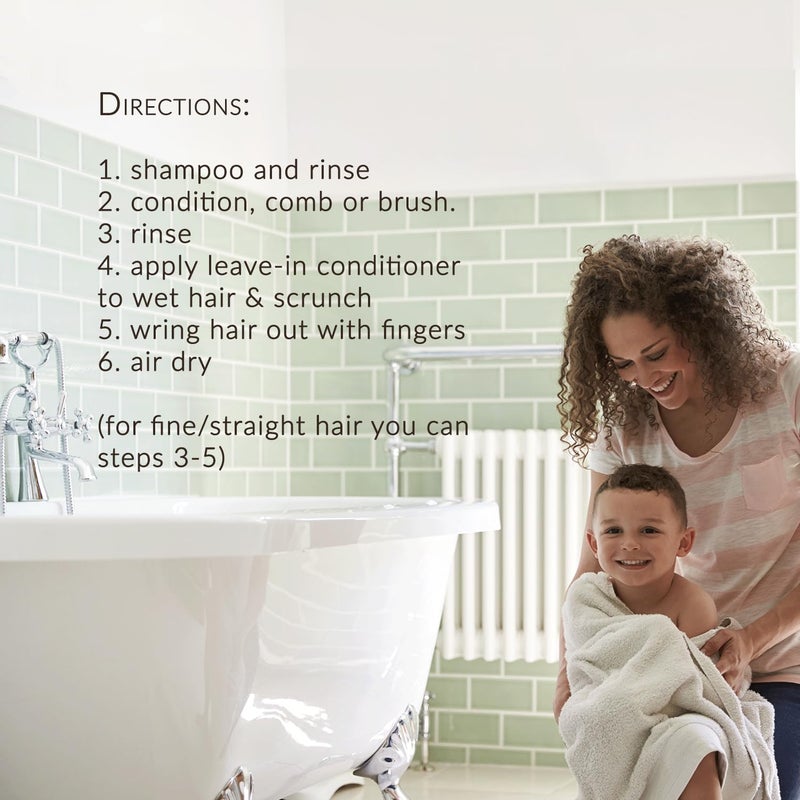 Mixed Chicks Gentle Kids Shampoo â€“ Gentle & Sulfate-free, 8 fl.oz - Image 5