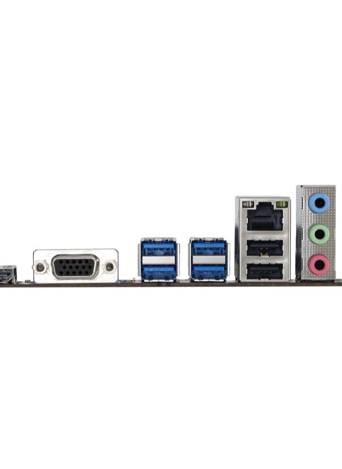Biostar - Biostar A520MH 3.0 Ver. 6.0 Micro ATX Motherboard, AMD Socket AM4 CPU, Realtek RTL 8111H, Gigabit Ethernet, Supports Dual Channel DDR4 64GB, 1 x PCIe 3.0 x16 Slot, 4 x SATA III Connectors - Image 1