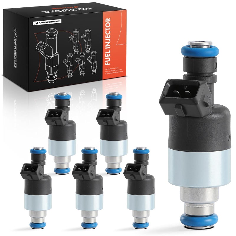 A-Premium APremium 3 Holes Fuel Injectors 6 Pcs Compatible with Buick LeSabre 19931995 Chevrolet Lumina APV Venture Oldsmobile 88 Alero Silhouette Pontiac Bonneville Grand Am Montana Trans Sport - Image 2