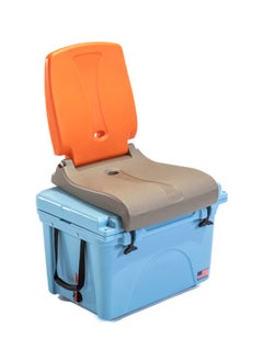 Step2 Flip Portable Folding seat, Brown & Orange  - Image 1