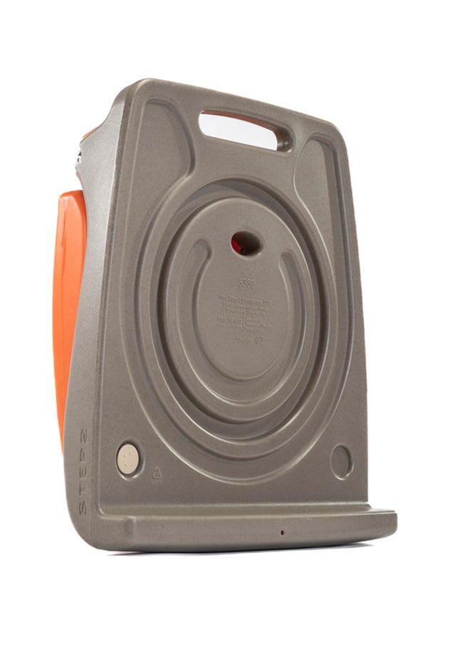 Step2 - Flip Portable Folding seat, Brown & Orange - Image 1