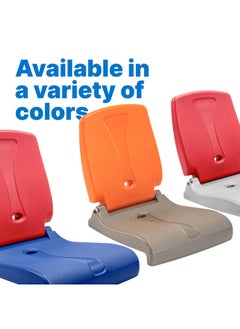Step2 Flip Portable Folding seat, Brown & Orange  - Image 3