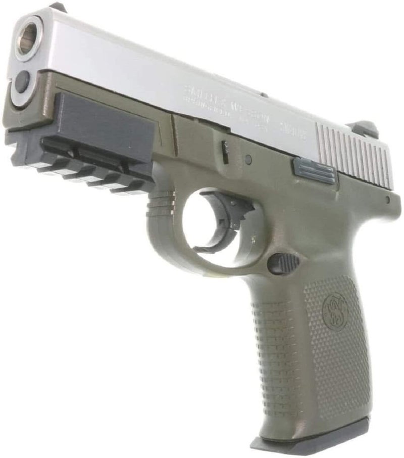 Gotical 4 Slots Wesson Sigma Picatinny Rail Adapter Lightweight Durable Black Matte Laser & Flashlight - Image 2