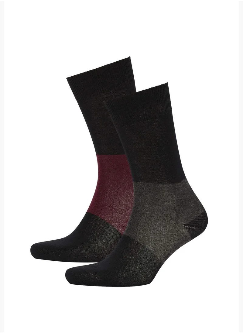 DeFacto 2 Pieces Man Bamboo Socks