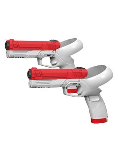 VR Controller for Oculus/Meta Quest 2,Compatible with 2 Gun Stock, Oculus 2,Pistol Grip Accessories FPS Game,Pistolwhip Enhanced Shooting Game Experience