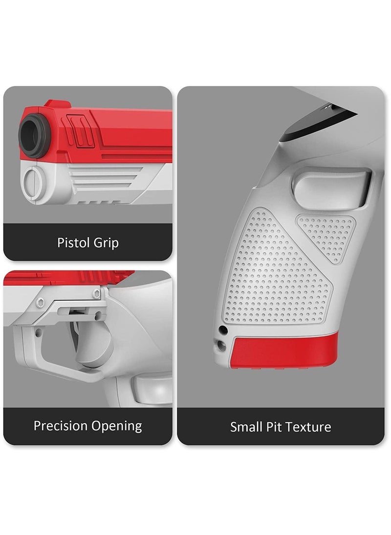 DMG TECH - VR Controller for Oculus/Meta Quest 2,Compatible with 2 Gun Stock, Oculus 2,Pistol Grip Accessories FPS Game,Pistolwhip Enhanced Shooting Game Experience - Image 1
