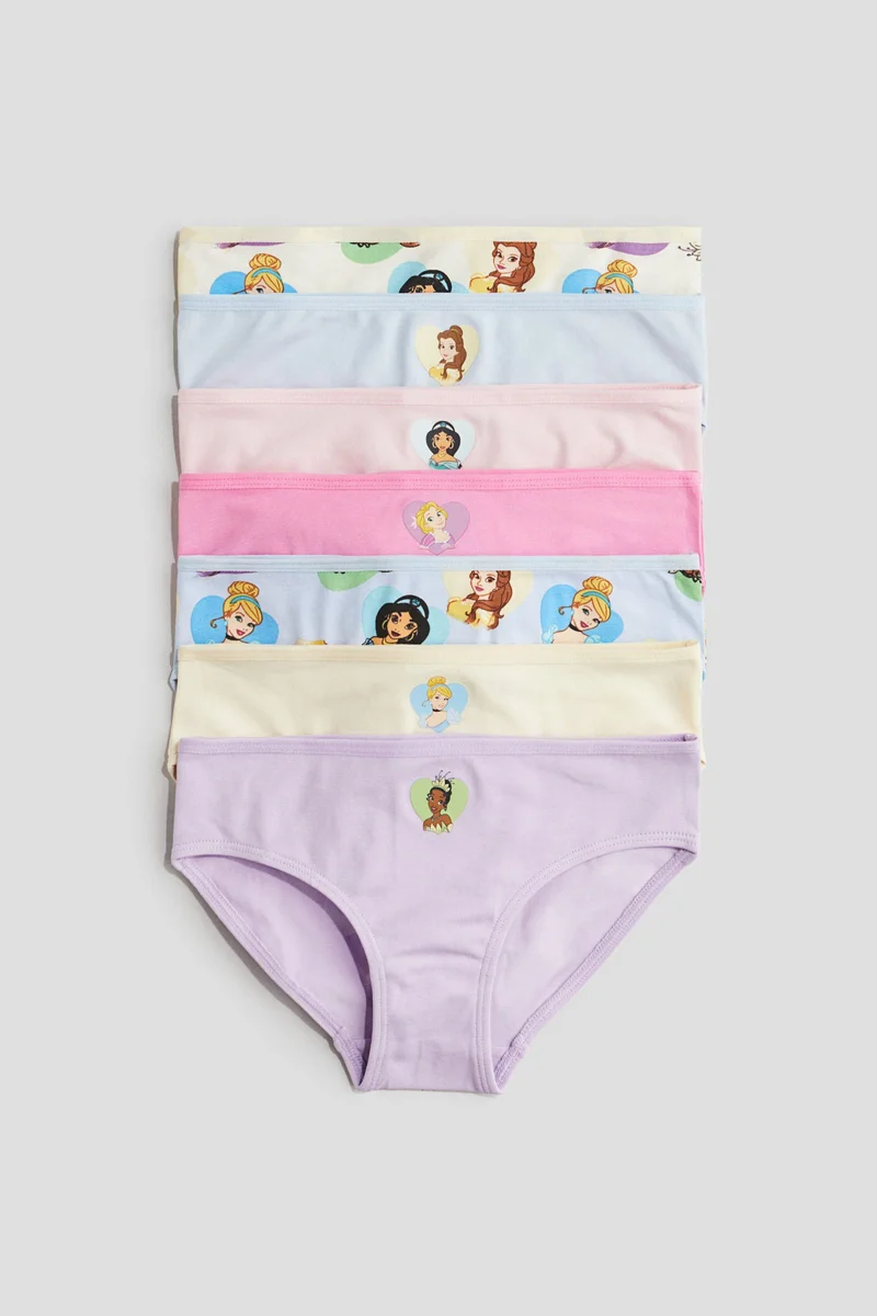 H&M 7-pack cotton briefs
