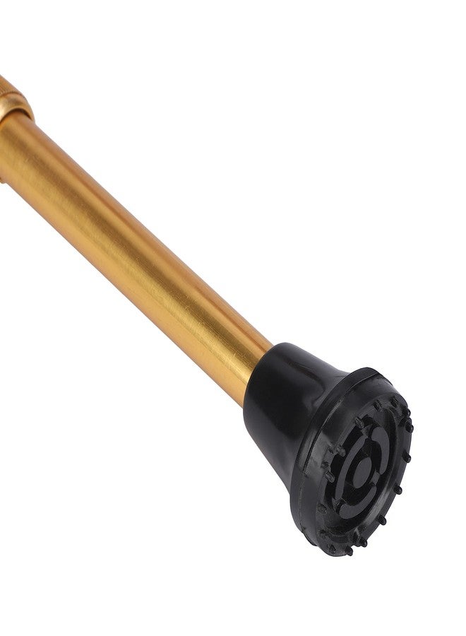 عصا مشي أنيقة من الألومنيوم من دكتور تورسو، قابلة لتعديل الارتفاع، خفيفة الوزن، مناسبة للرجال والنساء والمرضى وكبار السن (ذهبي) - Image 4