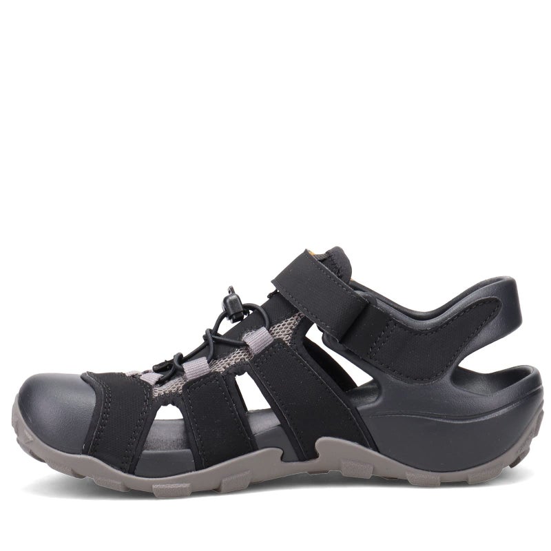 Teva Mens Flintwood Sandal, Black, 11 US - Image 4