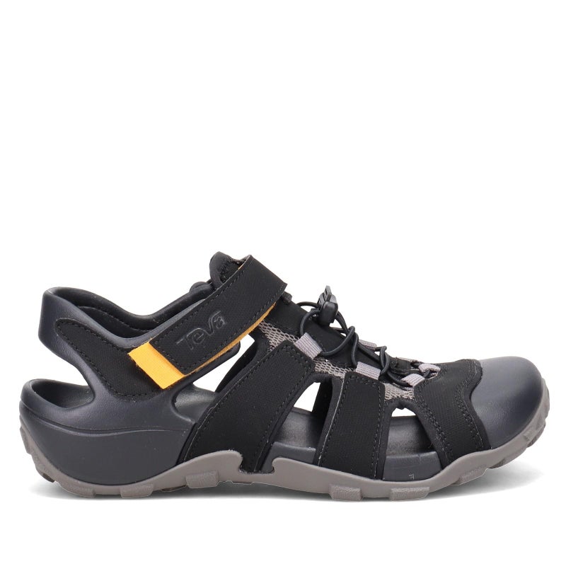 Teva Mens Flintwood Sandal, Black, 11 US - Image 2