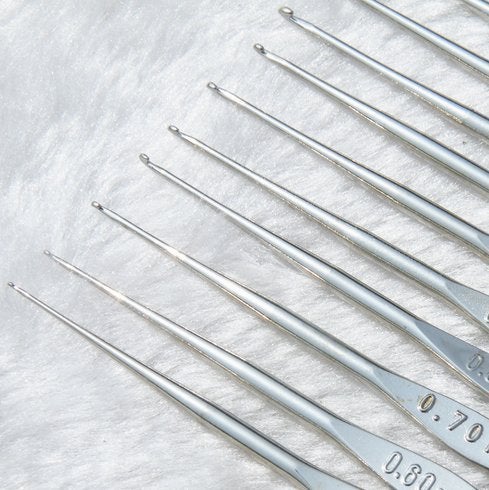 MW Model Worker Steel Crochet Hook Set of 16 - Image 3