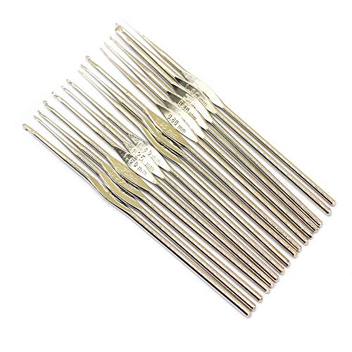 MW Model Worker Steel Crochet Hook Set of 16 - Image 1