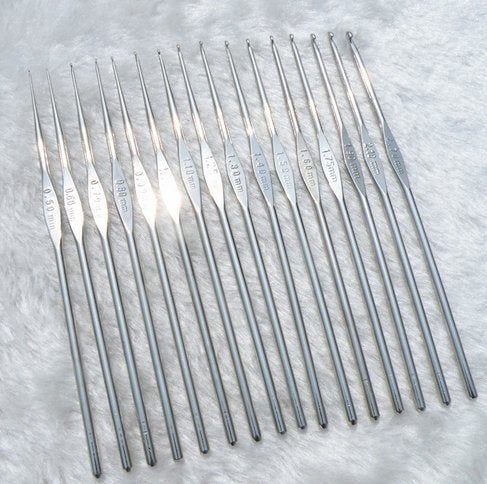 MW Model Worker Steel Crochet Hook Set of 16 - Image 5