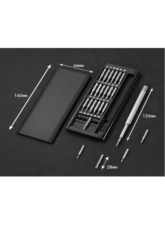 24-in-1 Precision Magnetic Screwdriver Set – Mini Tool Kit for Glasses, Phones, Laptops & DIY Projects - Image 1