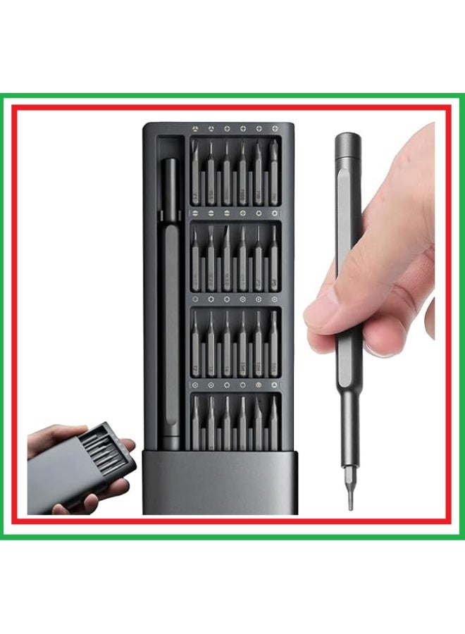 24-in-1 Precision Magnetic Screwdriver Set – Mini Tool Kit for Glasses, Phones, Laptops & DIY Projects - Image 1