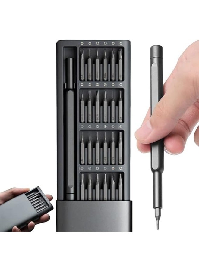 24-in-1 Precision Magnetic Screwdriver Set – Mini Tool Kit for Glasses, Phones, Laptops & DIY Projects - Image 3