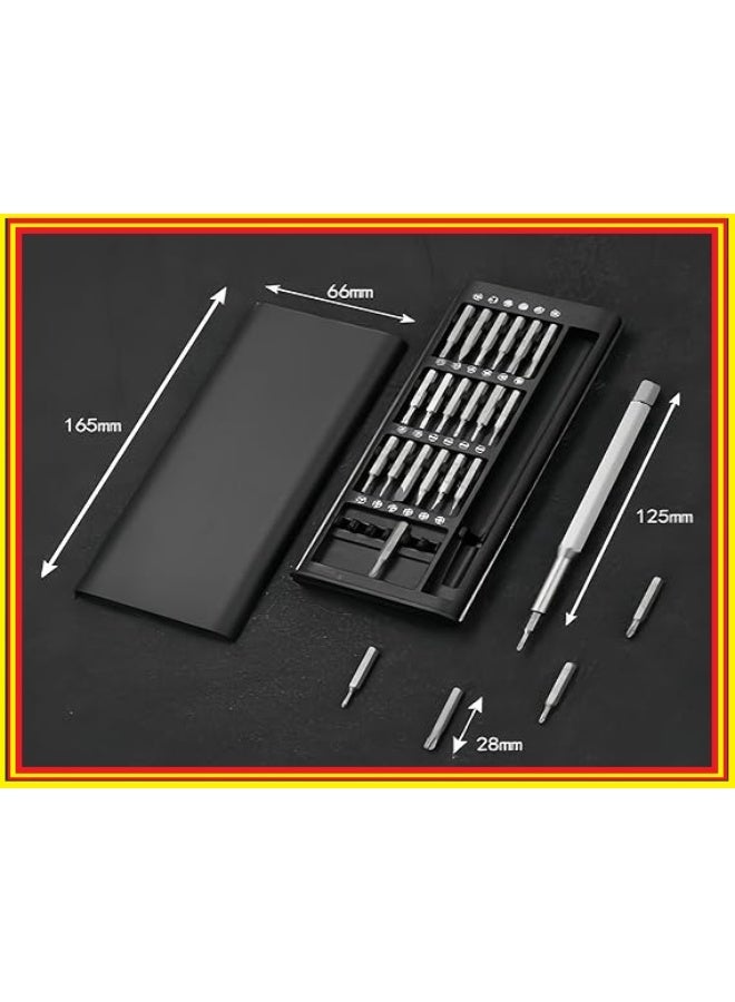 24-in-1 Precision Magnetic Screwdriver Set – Mini Tool Kit for Glasses, Phones, Laptops & DIY Projects - Image 4