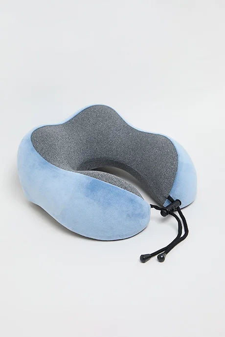 R&B Color Block Neck Pillow