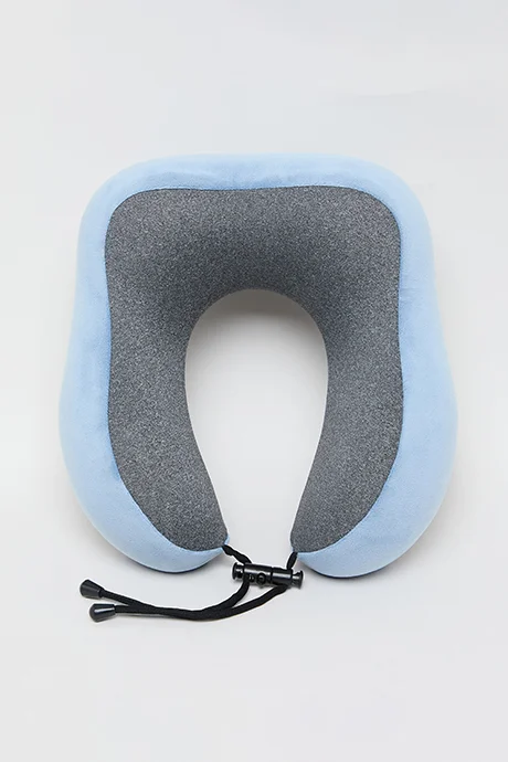 R&B Color Block Neck Pillow