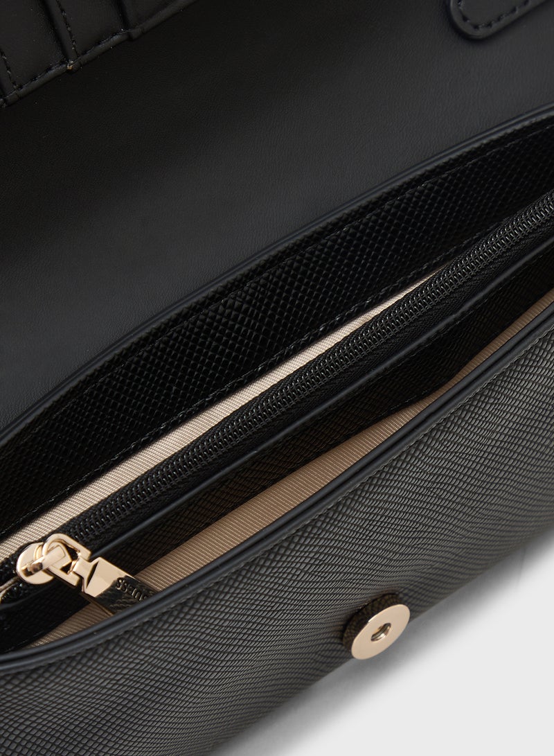 GUESS Noelle II Crossbody Flap Organizer  - Image 5