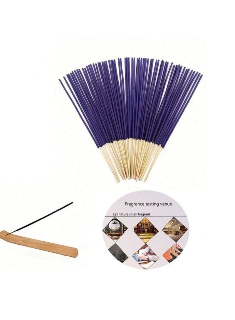 A set of lavender incense sticks consisting of 40 pieces, incense sticks to freshen the air and expel annoying odors. - Image 4