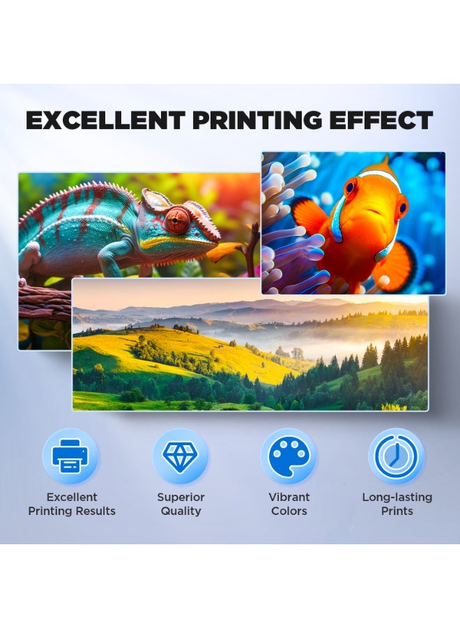 دي دبليو خراطيش حبر متوافقة مع DW 953XL لطابعات HP 953XL 953 مزودة بشريحة جديدة متوافقة مع طابعات HP OfficeJet Pro 8715 8710 8210 8218 8720 8725 8728 8730 8740 7730 7720 7740 (عبوة من 4 قطع) - Image 4