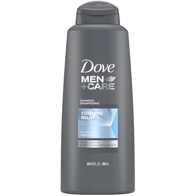 Dove COOLING RELIEF SHAMPOO, 600ML - Image 1